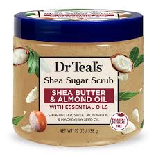 DR TEAL'S SHEA SUGAR SCRUB 538G