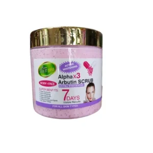 VEET GOLD SUGAR BODY SCRUB 450G