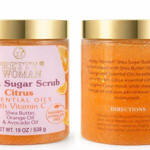 PRETTY WOMAN SHEA SUGAR SCRUB 538G